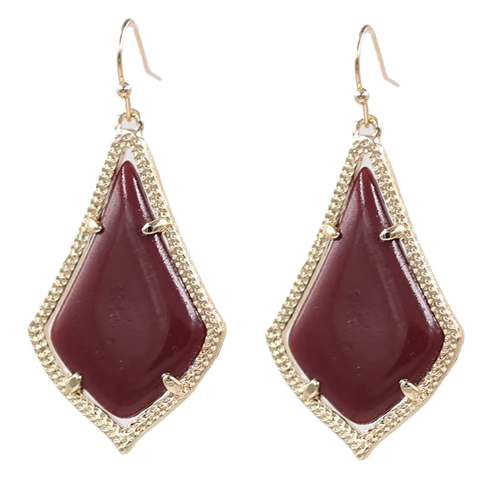 2020 суперсветильник кое однотонное 3D акриловое ожерелье в виде капли воды медное