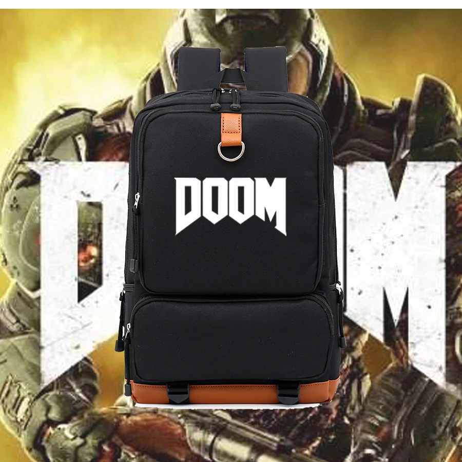 Крутая Ретро игра концепция Рюкзаки Высокое качество нейлон сумка для