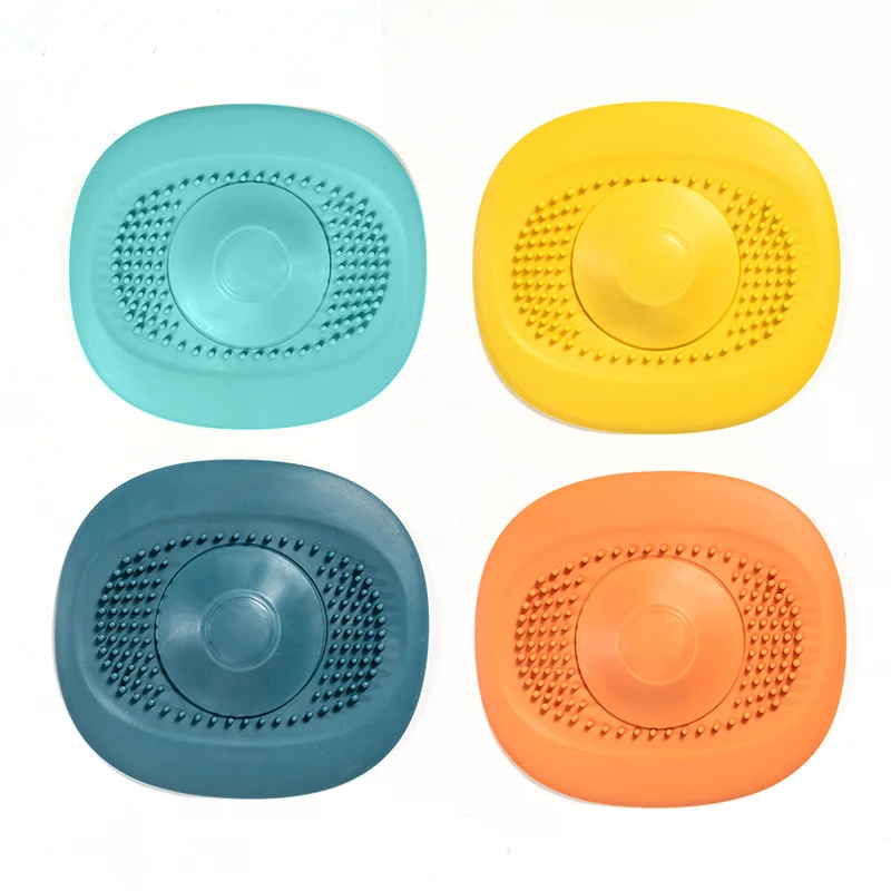 

Bathroom Washbasin Drain Hair Catcher Irregular Pattern Bath Stopper Plug Sink Strainer Filter Kitchen Bathroom Accessories