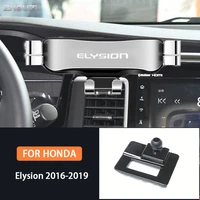 car mobile phone holder air vent gps stand gravity navigation bracket for honda elysion 2016 2017 2018 2019 car accessories
