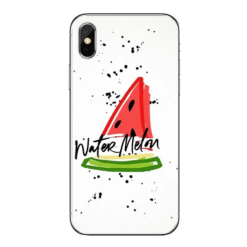 Cartoon Watermelon Fruit Summer TPU Case Covers For Sony Xperia Z Z1 Z2 Z3 Z5 compact M2 M4 M5 E3 T3 XA Aqua LG G4 G5 G3 G2 Mini |