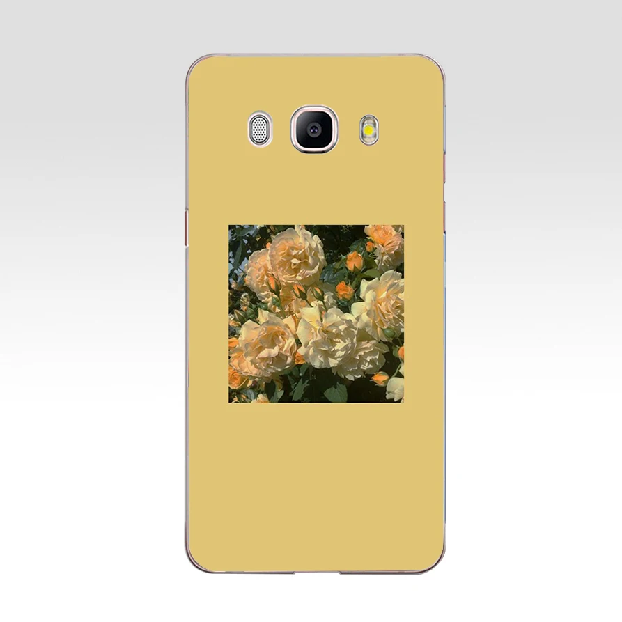Мягкий силиконовый чехол из ТПУ с цветочным принтом для Samsung j3 j5 j7 209 2016 j330 j2 j6 Plus 2017