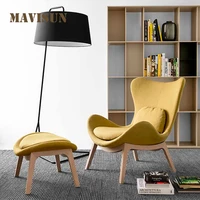 light luxury simple design leisure chair for living room furniture personality minimalist single sofa creative lounge chairs