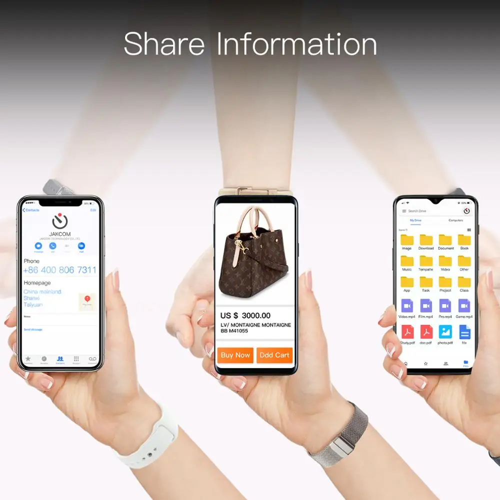 Смарт-часы JAKCOM B6 с функцией вызова женские часы браслет 2 realmi 4 для детей фитнеса