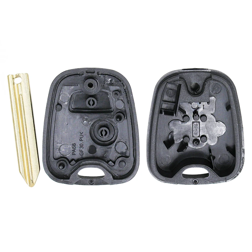 Чехол для ключей с 2 кнопками дистанционного управления умный корпус от