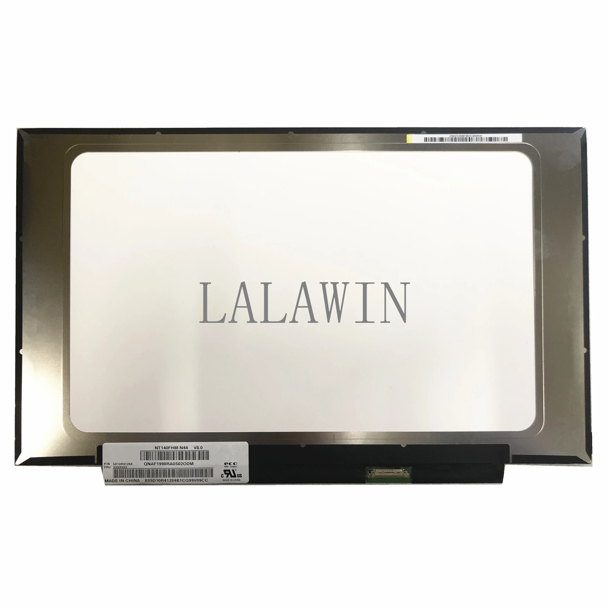 NT140FHM N44 V8.0 подходит B140HTN02.0 N140HCA EBA EBC B140HAN04.3 B140HAN04.0 ноутбук EDP ЖК дисплей Экран