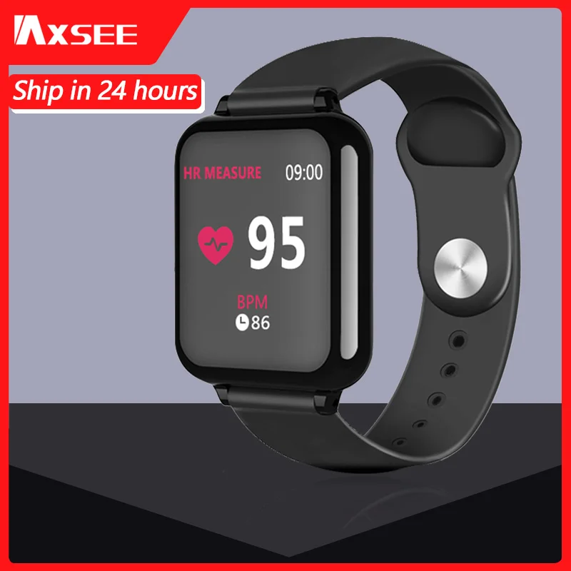 IAXSEE 2019 горячая Распродажа умные часы водонепроницаемые спортивные монитор
