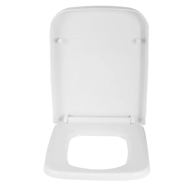 

Белое квадратное сиденье для унитаза, мягкое быстросъемное покрытие NCG 199