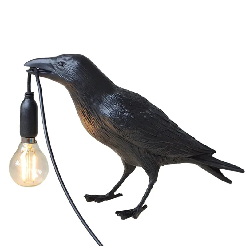 

Lucky Bird Table Lamp led Lamp Living Room Deco bedroom lamps indoor lighting Bedside lamp lights Home Decor Wall Light Fixtures