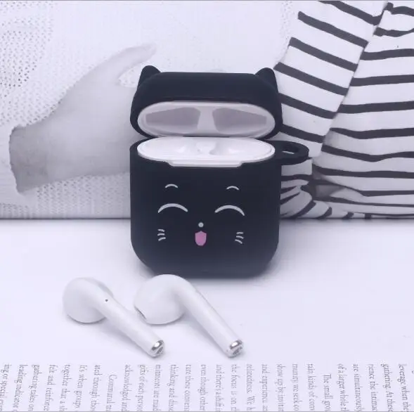 ZX Для AirPods 1 чехол 3D милый мультяшный Дейзи Дональд поросенок Микки Минни беспроводной Чехол для наушников для Apple Airpods 2 Earpods оболочка - Цвет: ZX