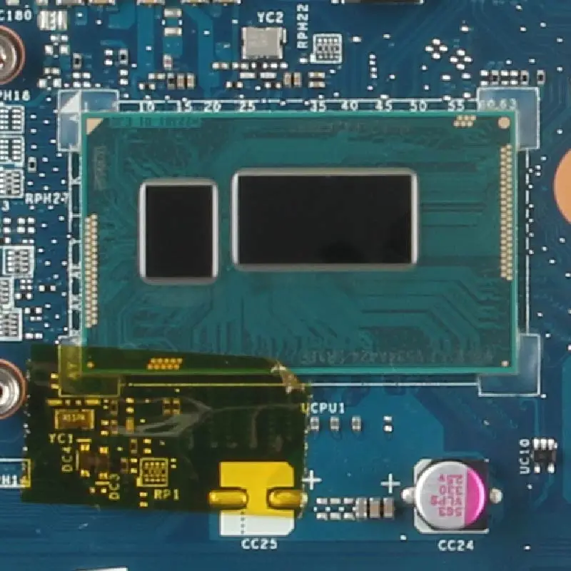 Материнская плата для ноутбука HP 15-R LA-A992P SR1EF I5-4210U 820M DDR3 полный тест 100% работа |
