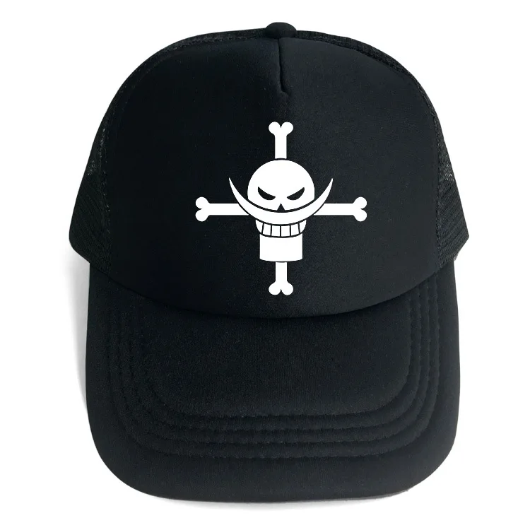Цельная шляпа аниме Регулируемая бейсбольная кепка Косплей Кепка аксессуары для