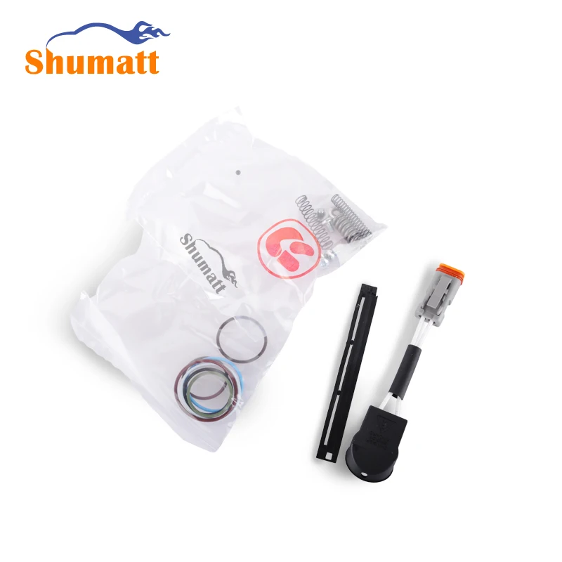 SHUMAT для CUMMINS подлинный новый уровень дизельного инжектора ремонтные комплекты