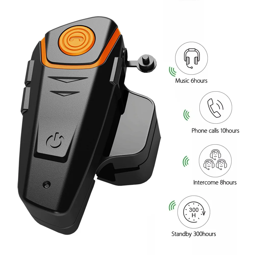 

Wireless Helmet Intercom BT S2 1200M Waterproof Motorcycle Helmet Bluetooth Interphone Headset Motobike Interphone