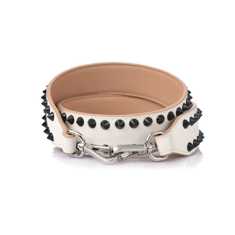 Женская сумка из натуральной коровьей кожи с заклепками ручной работы винтажный