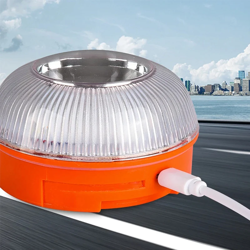 Emergency Light Beacon V6 Rechargeable Magnetic Induction Strobe Car Urgent | Автомобили и мотоциклы