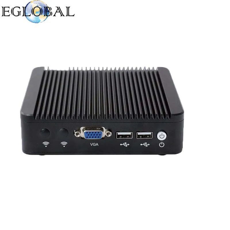 Pfsense mini PC intel Celeron J1900 VGA Watch Dog брандмауэр промышленный безвентиляторный мини ПК 4 *