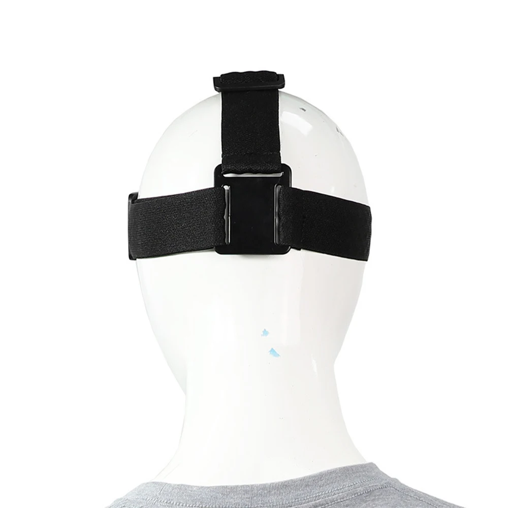 portable universal head strap mount headband holder with clip holder for gopro 10 your mobile phone smartphone volg accessories free global shipping