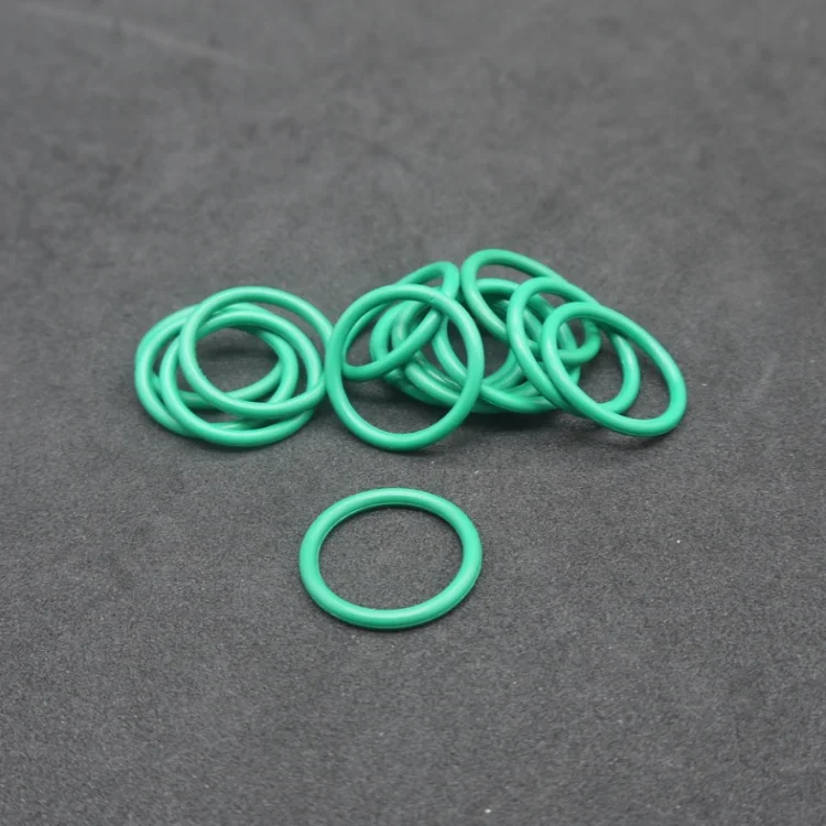 

10pcs CS 3.1mm OD 58~70mm Green FKM Fluorine Rubber O Ring Sealing Gasket Insulation Oil High Temperature Resistance Green