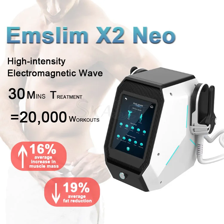 

EMslim RF HI-EMT Shaping Machine EMS Muscle Stimulator Electromagnetic Fat Burning Sculpting Beauty Equipment