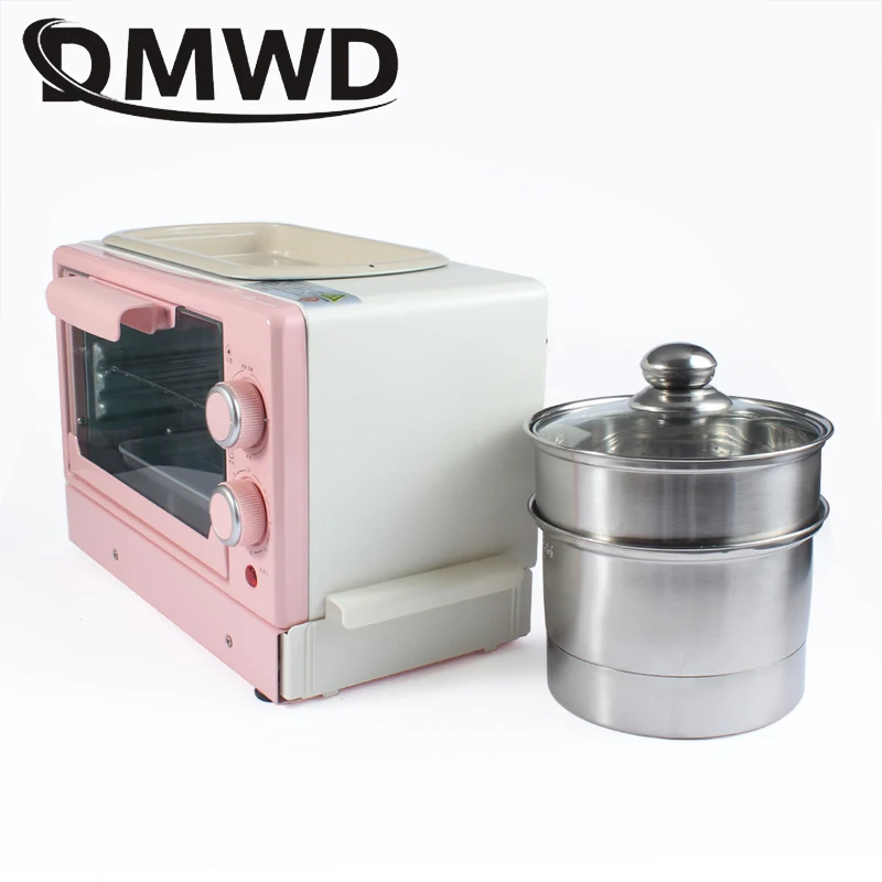 Электрическая духовка машина для завтрака стейк яйцо омлет сковорода тостер