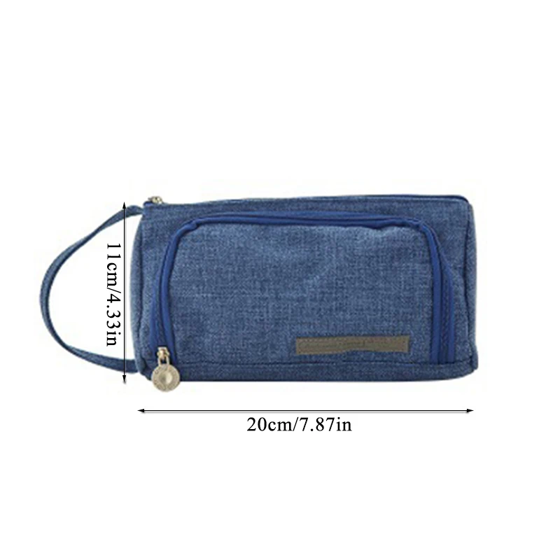 Косметичка модная женская сумка большая Водонепроницаемая нейлоновая дорожная