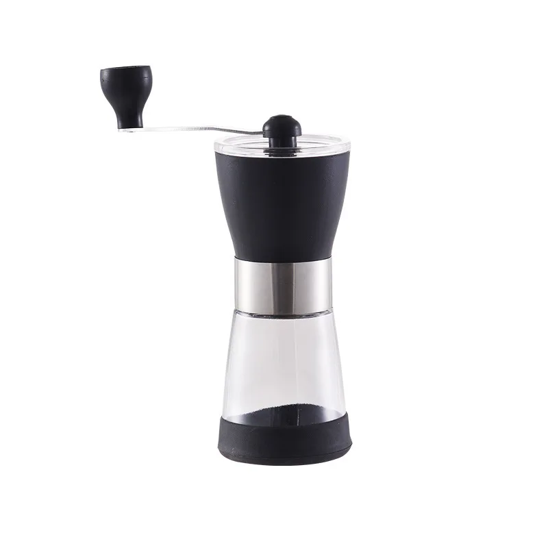

Manual portable coffee grinder stainless steel manual coffee grinder, pepper grinder can be washed grinder