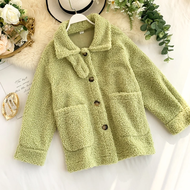 Женское пальто из искусственного меха новинка 2019 года осенне зимнее теплое с