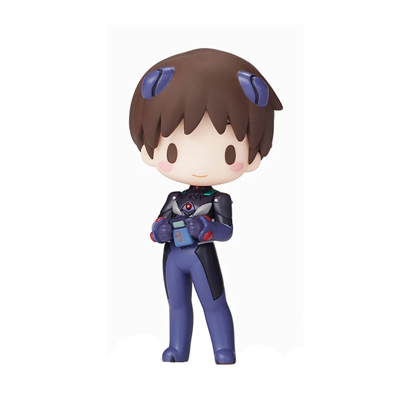 Ikura Shinji Nagisa Kaoru Japan Q Version аниме экшн фигурка NEON GENESIS EVANGELION модная модель украшения