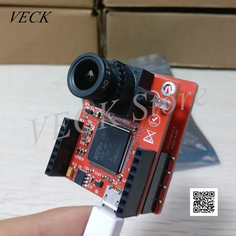 Макетная плата Openmv STM32 Машинное зрение распознавание цвета отслеживание лица