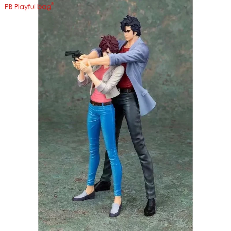 Фигурка City hunter из ПВХ Коллекционная модель экшн-фигурка японского аниме