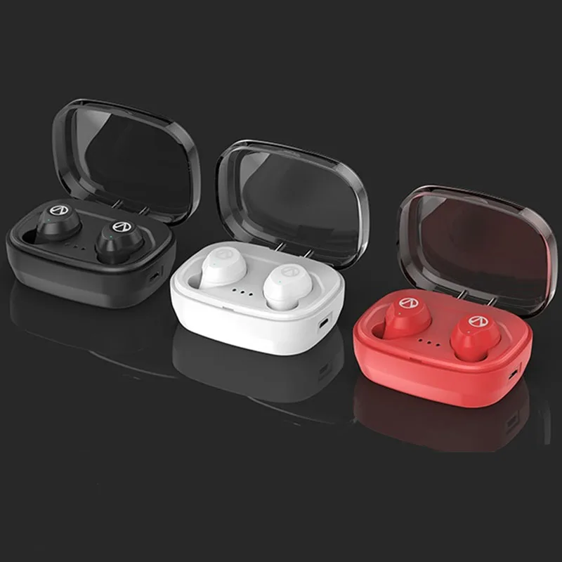 

TWS X10 IPX7 Waterproof Wireless Headphones Bluetooth 5.0 Auto Pair Earbuds Siri Control Headset With Mic Earphones For Shower