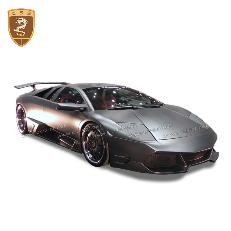 Комплект для корпуса из углеродного волокна Lamborghini LP640 комплект
