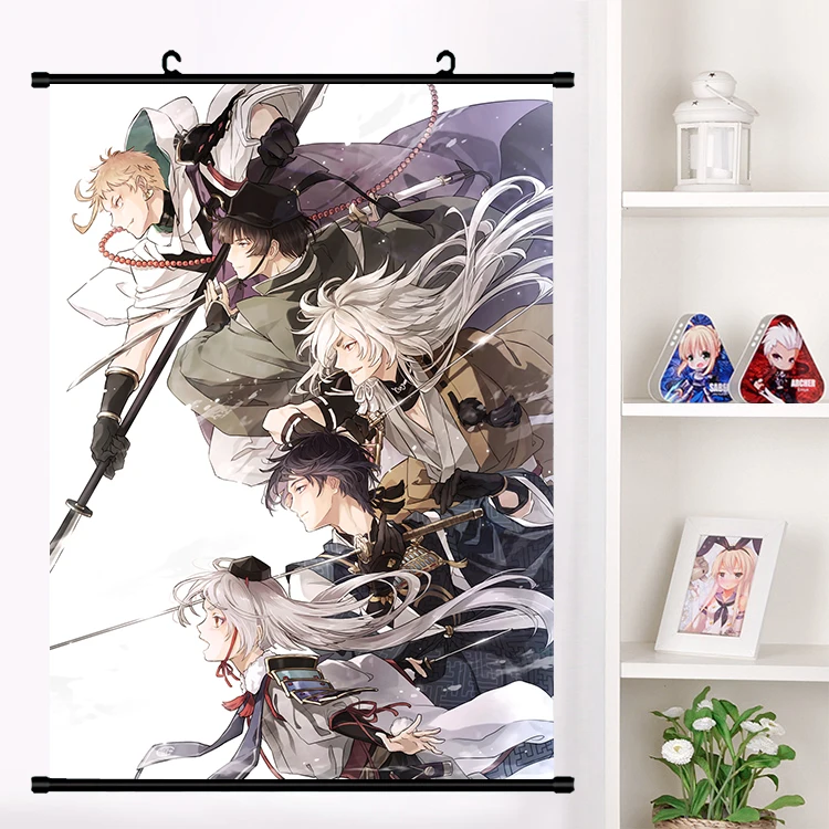 Аниме игра Touken Ranbu Online Imanotsurugi Настенная роспись плакат Настенные подвесные плакаты Otaku коллекция домашний декор Прямая поставка Аниме игра Touken Ranbu Online Imanotsurugi Настенная роспись плакат Настенные подвесные плакаты Otaku коллекция домашний декор Прямая поставка