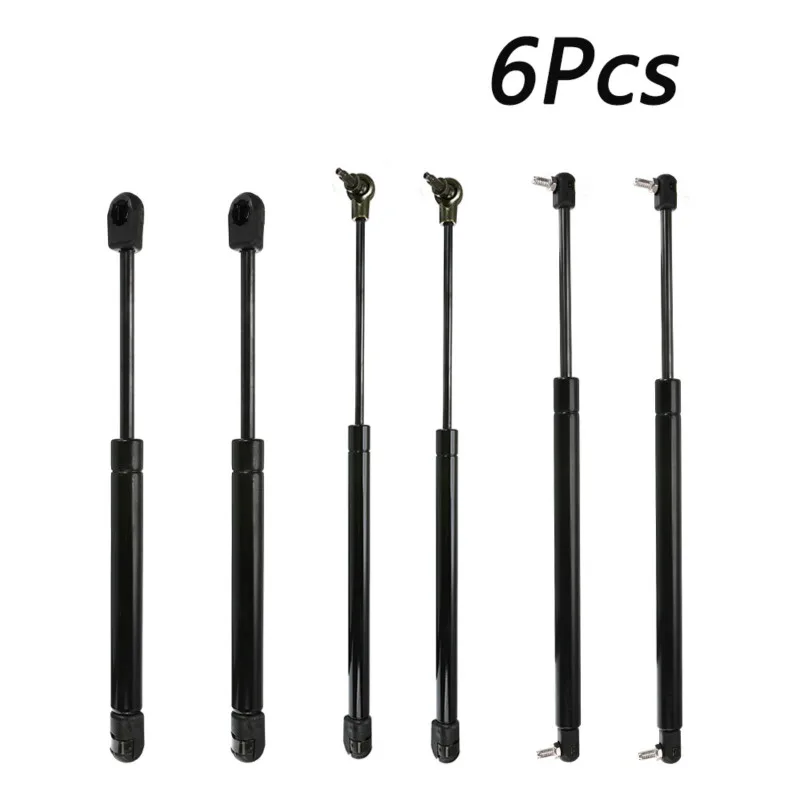 6 шт./компл. капот + крышка багажника защита от солнца на заднее стекло авто Лифт