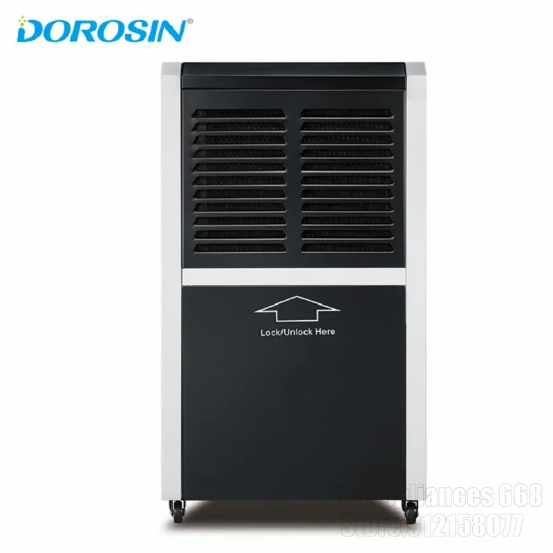 

DOROSIN DR-600L осушитель промышленная электрическая сушилка, подвальная сушилка воздуха 60L/D коммерческий осушитель для 100-200 м2