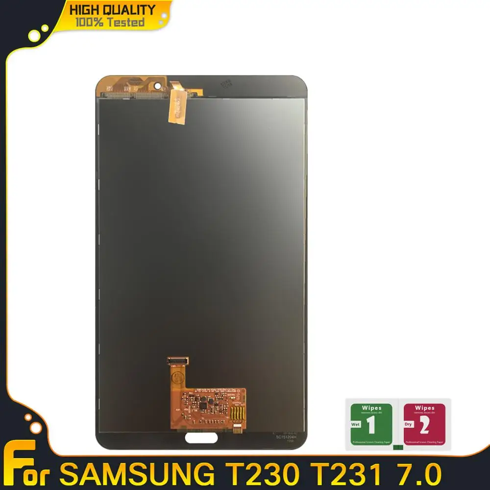 Новый планшет для Samsung Galaxy Tab SM-T230 LCDs дисплей сенсорный экран дигитайзер сенсоры