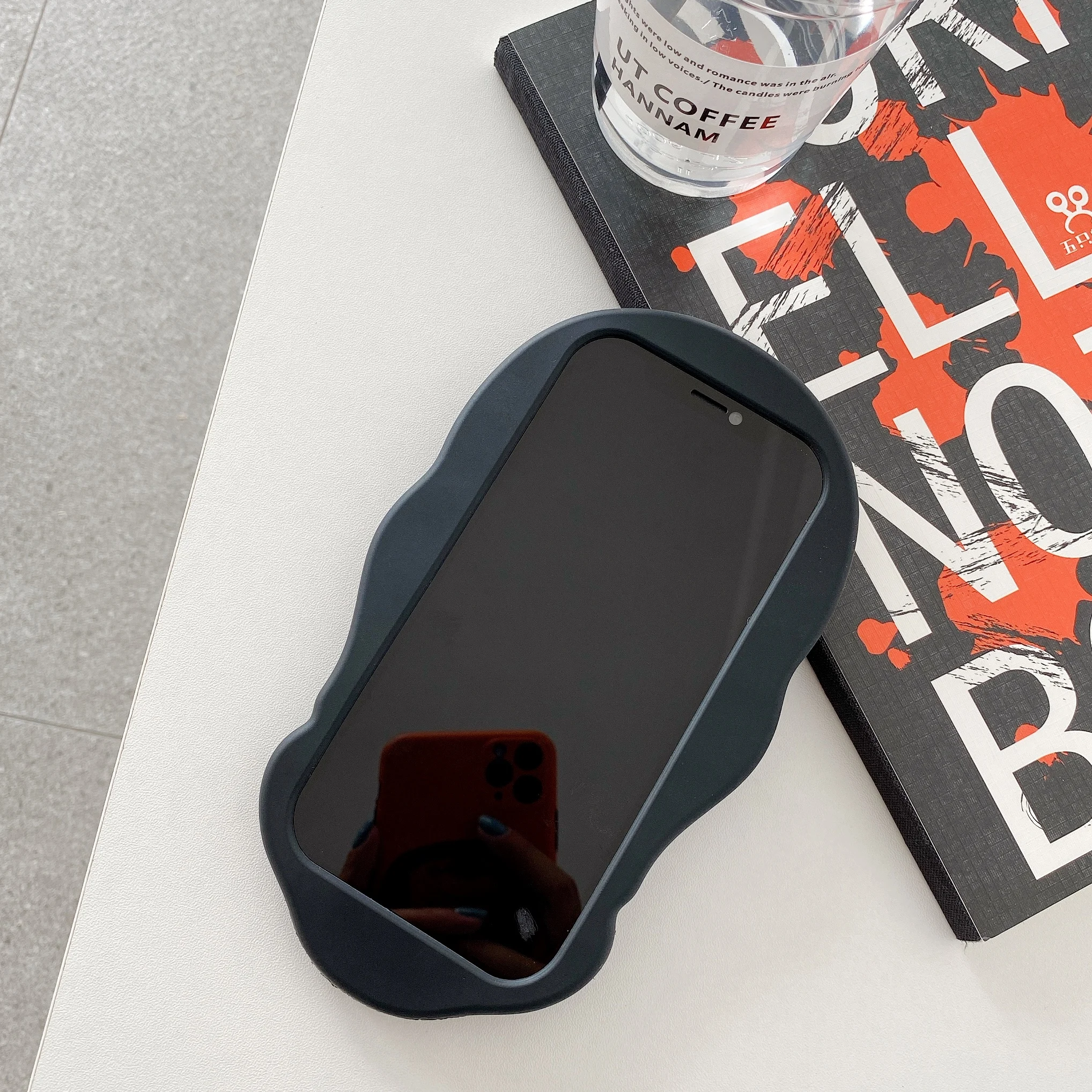 Силиконовый чехол-накладка для iPhone 12 11 Pro Max 7 Plus 8 6 6s 5 5S SE 2020 X XR XS с 3D изображением