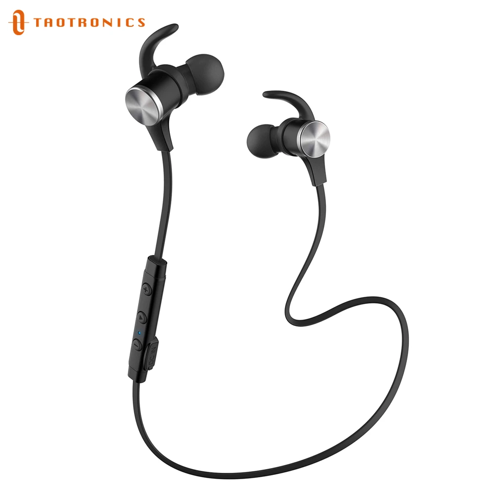TaoTronics TT-BH07 Bluetooth Подвесные шейные спортивные наушники IPX5 Беспроводная стерео