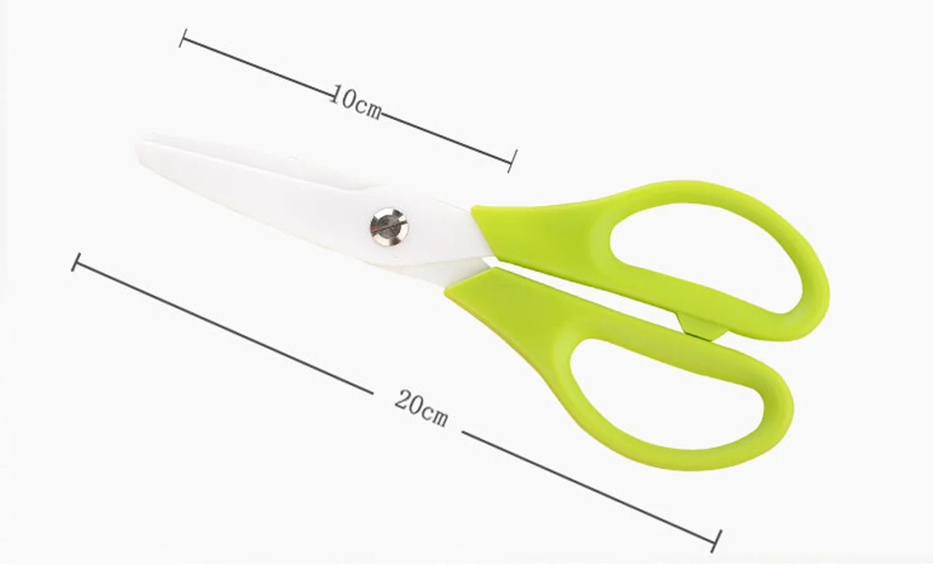 Керамические ножницы кухонные брендовые Детские пищевые добавки пищевая