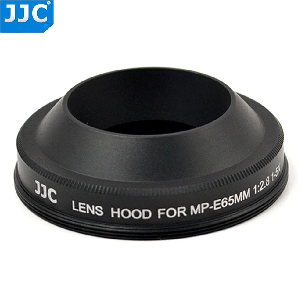 JJC бленда объектива винт для CANON MP E 65 мм f/2 8 1 5x макро фото заменяет E65|Бленды| |