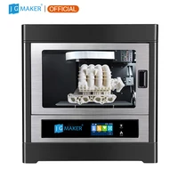 JGMaker A8S 3D Printer Fully Enclosed Linear Rail High Precision Large Print Size 350*250*300mm Dual Motor Meanwell Power Supply