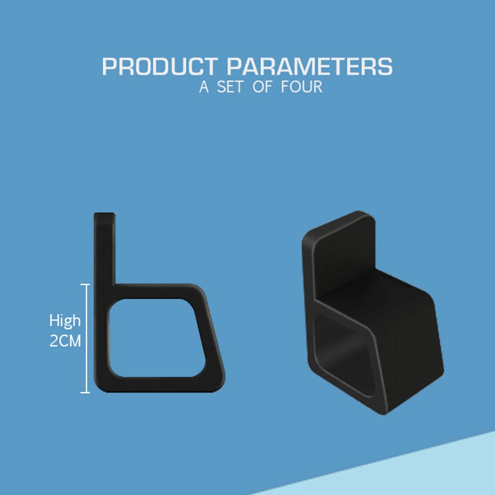 Горизонтальный кронштейн для консоли Xbox One/S/X 4 шт. | Электроника