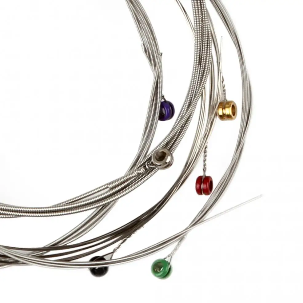 6 teilesatz orphee praktiziert vernickelt stahl gitarre saiten für elektrische gitarre mit original einzelhandel paket 010 046 free global shipp