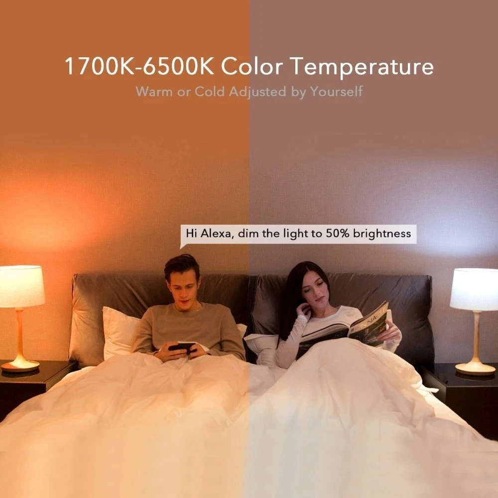 Новейшая английская версия Xiao mi Yeelight Lemon Blue II RGB светодиодный светильник умная лампа(цветная) E27 10 Вт 800 люменов управление mi App