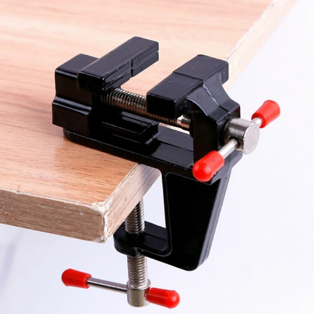 Aluminum Alloy Multifunctional Plier Jewelry Electronics Workbench Mini Table Vice Clamp Grinding Detail Bench Hand Tools | Инструменты
