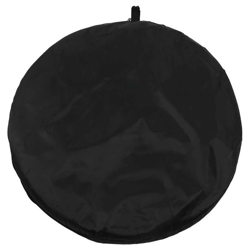 

2x1.5m Black / White Backdrop Reversible Studio Collapsible Muslin Background