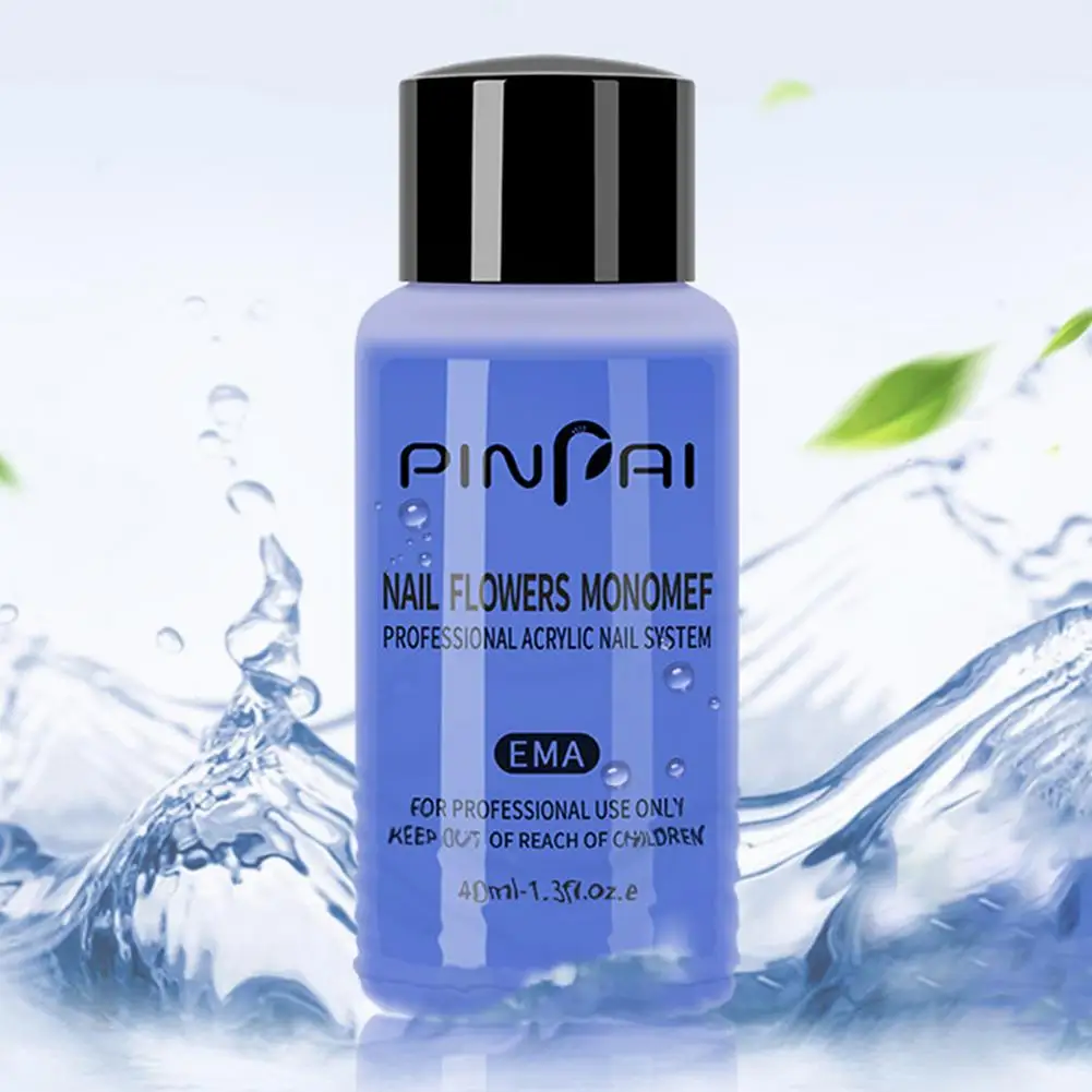 

Acrylic Nail Powder Liquid Kit Nail Extension Professional Monomer Clear Power And Liquid For Manicure Beginner