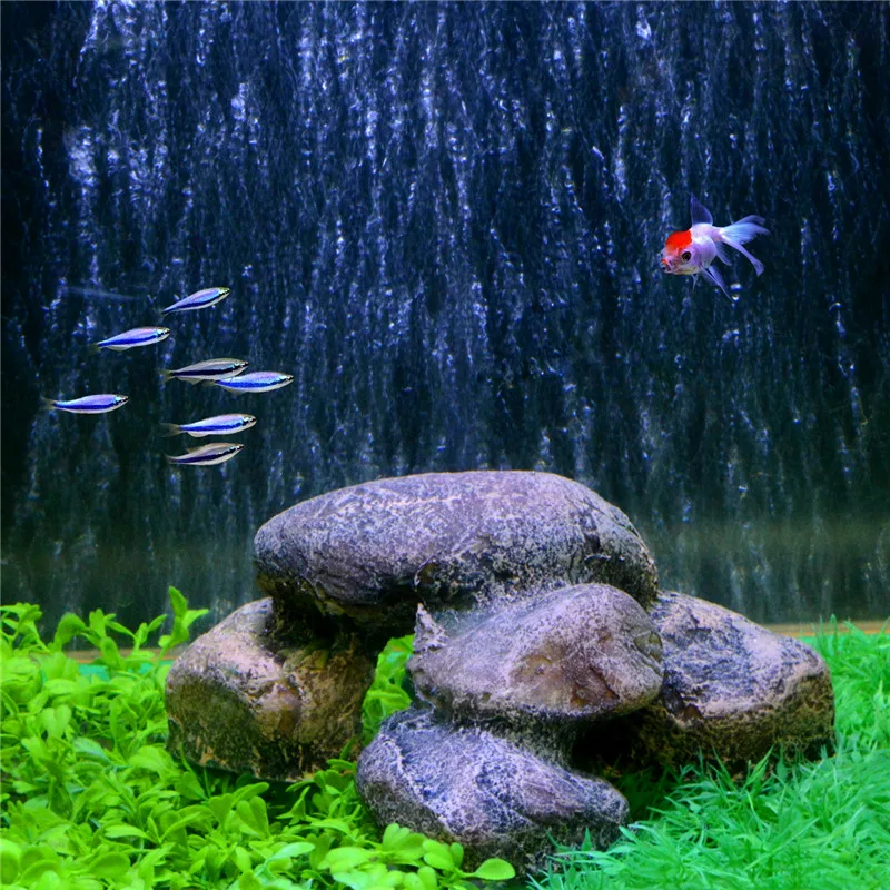 Декоративное украшение для аквариума Saim | Дом и сад