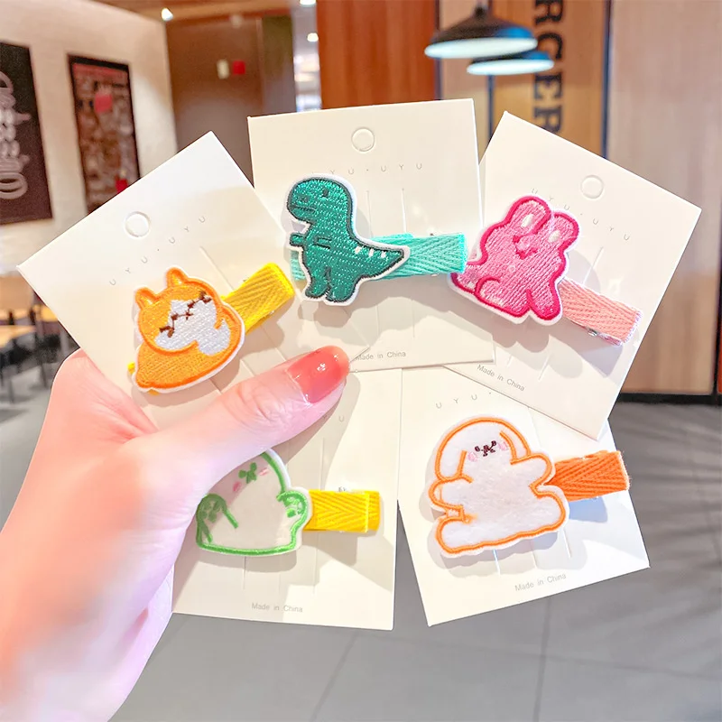 Заколка для волос ручной работы с изображением животных|Аксессуары девочек| |